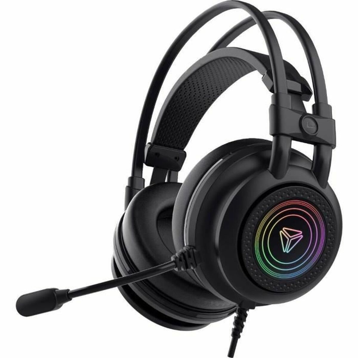 Casque Yenkee SHADOW - YHP 3035 Noir noir