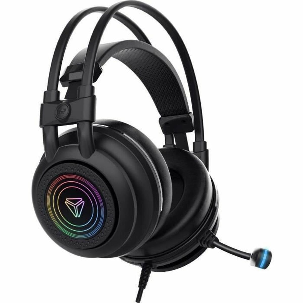 Casque Yenkee SHADOW - YHP 3035 Noir noir