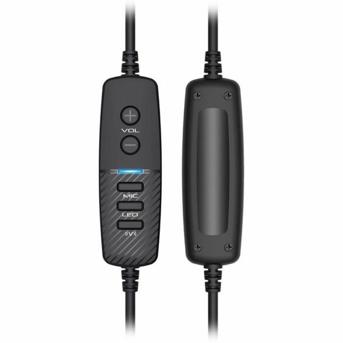 Casque Yenkee SHADOW - YHP 3035 Noir noir