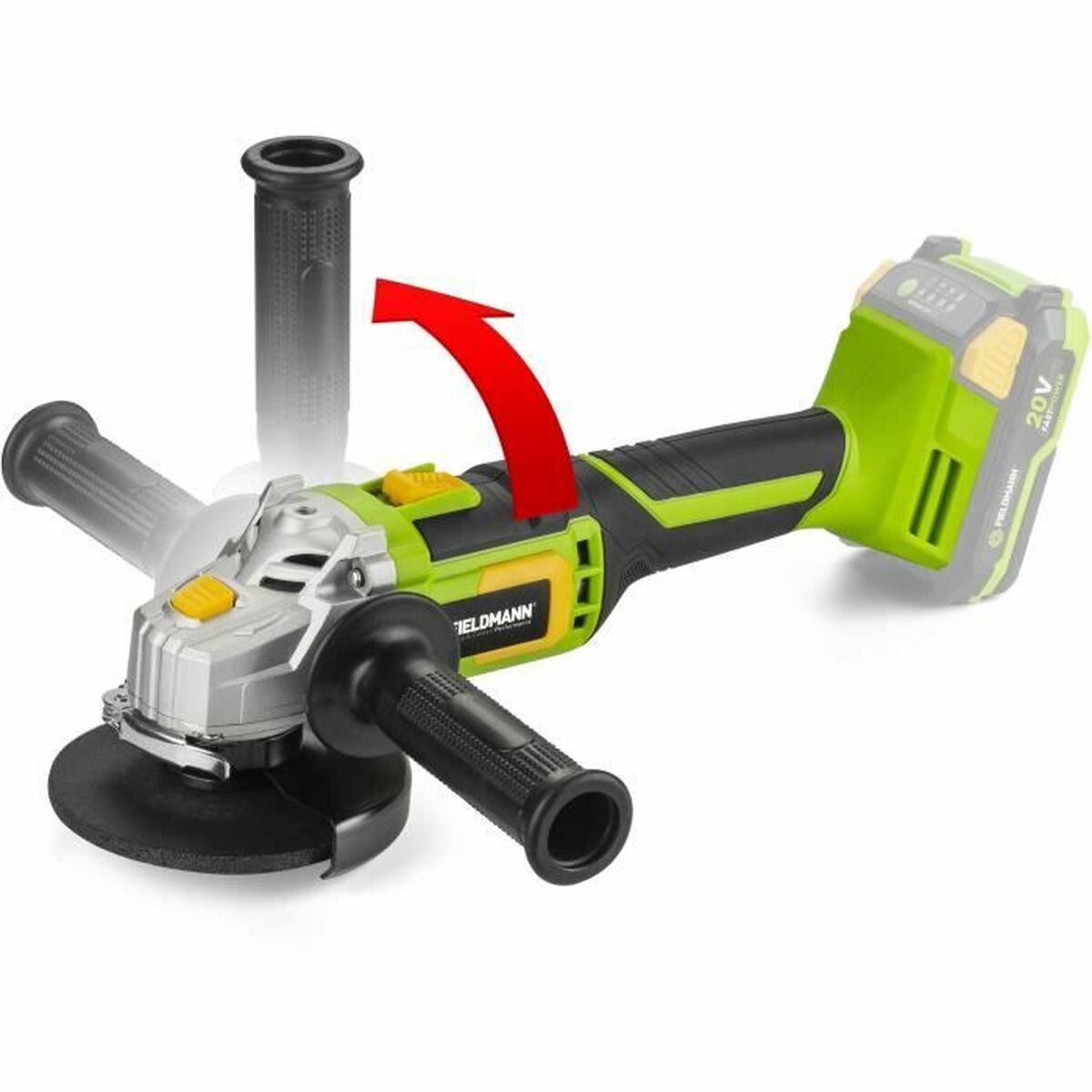 Meuleuse d'angle Fieldmann