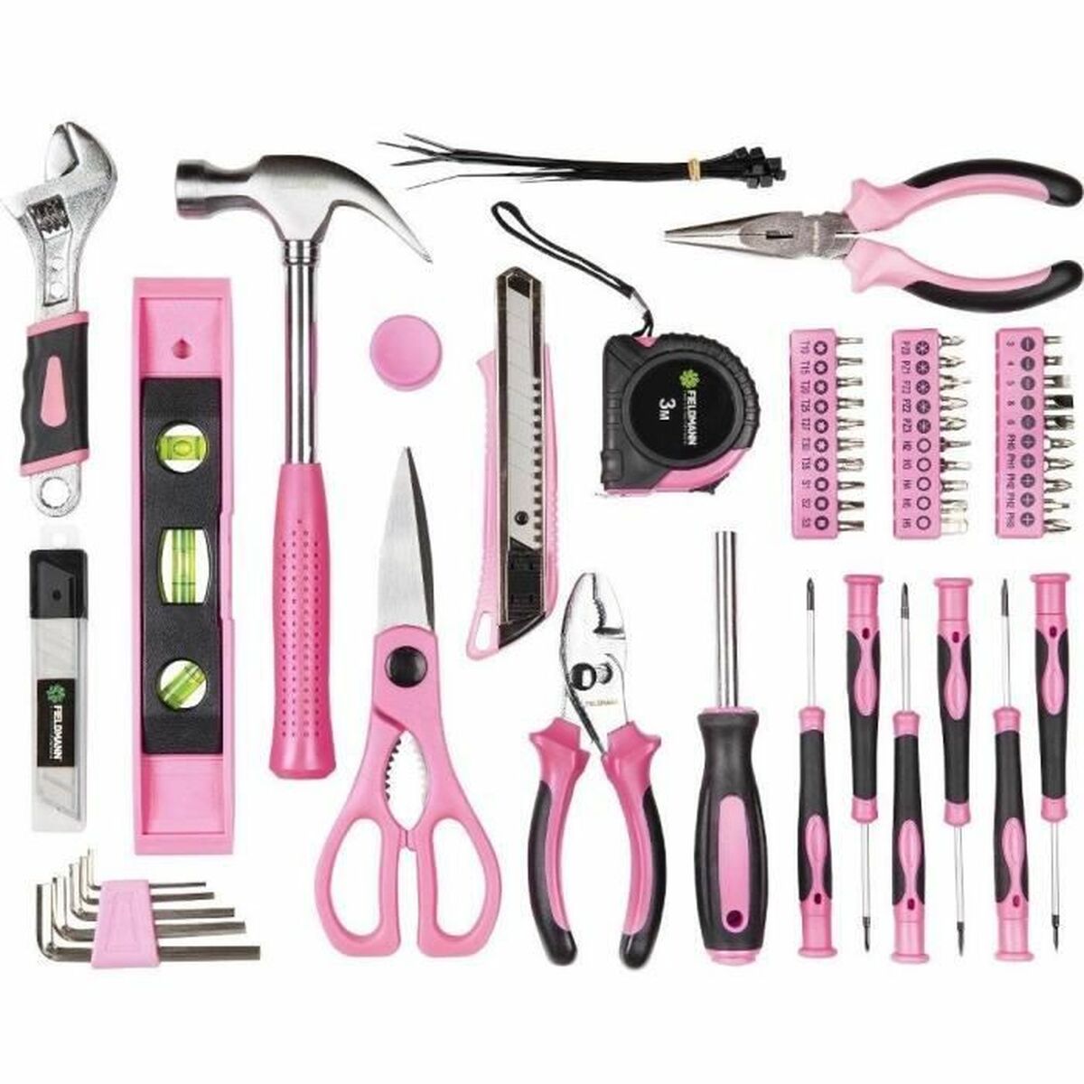 Set d'outils Fieldmann FDG 5016-71R 71 Pièces