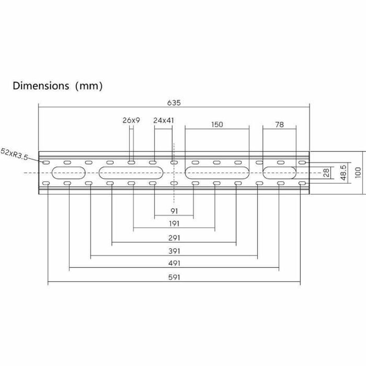 Support de TV STELL SHO 4220 [[N/A]]