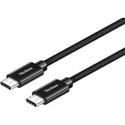 Câble USB-C Yenkee YCU C102 BK Noir 2 m
