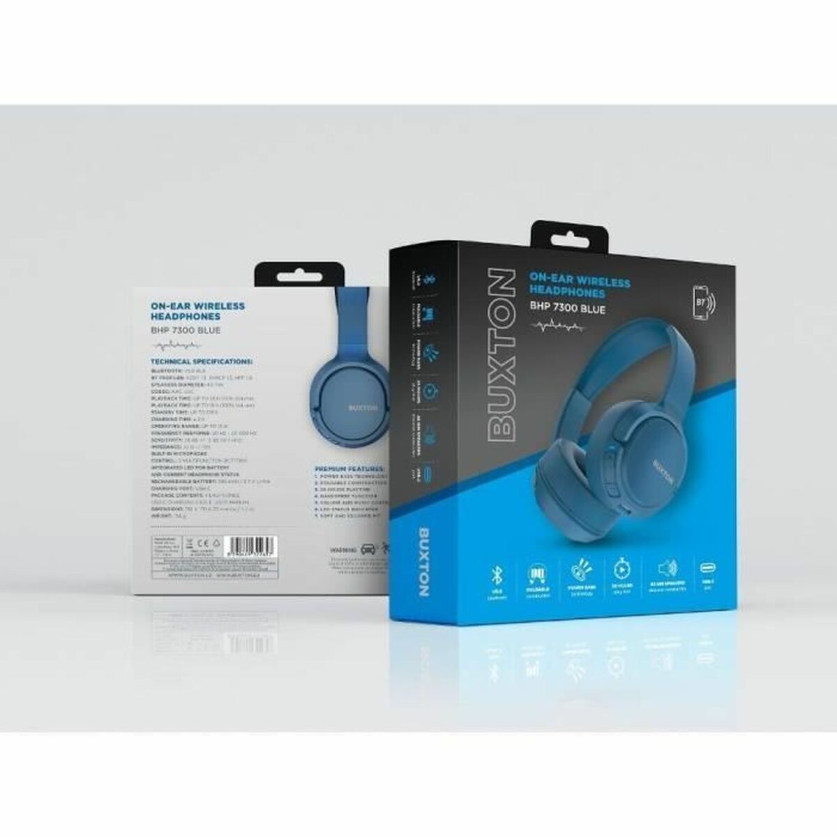 Casque BUSHNELL Bleu