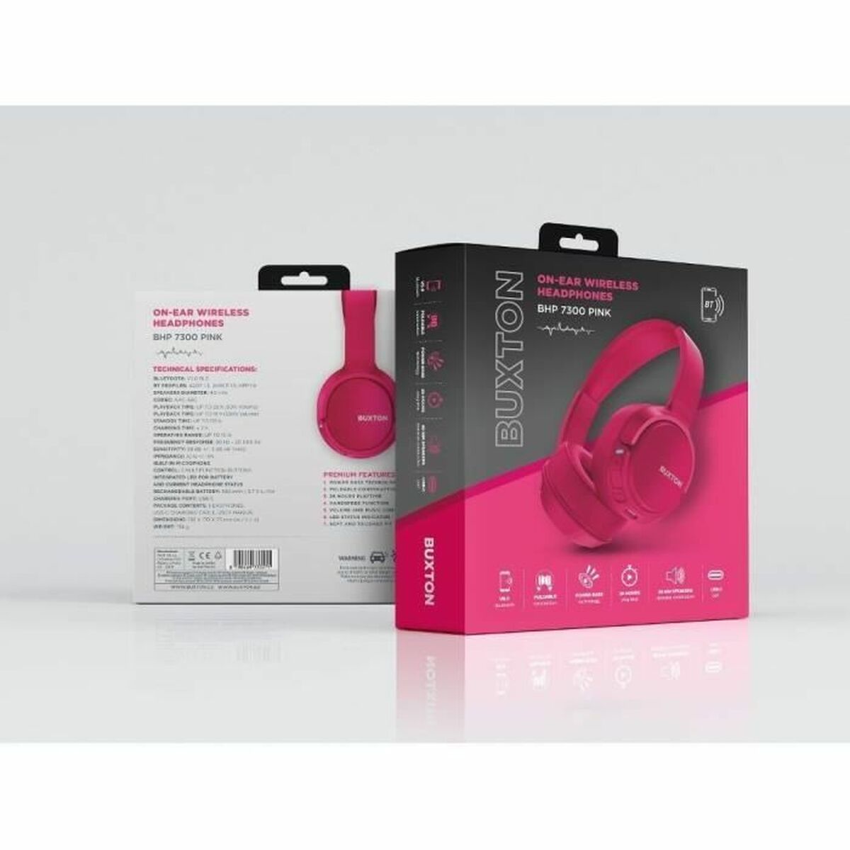 Casque BUSHNELL Rose