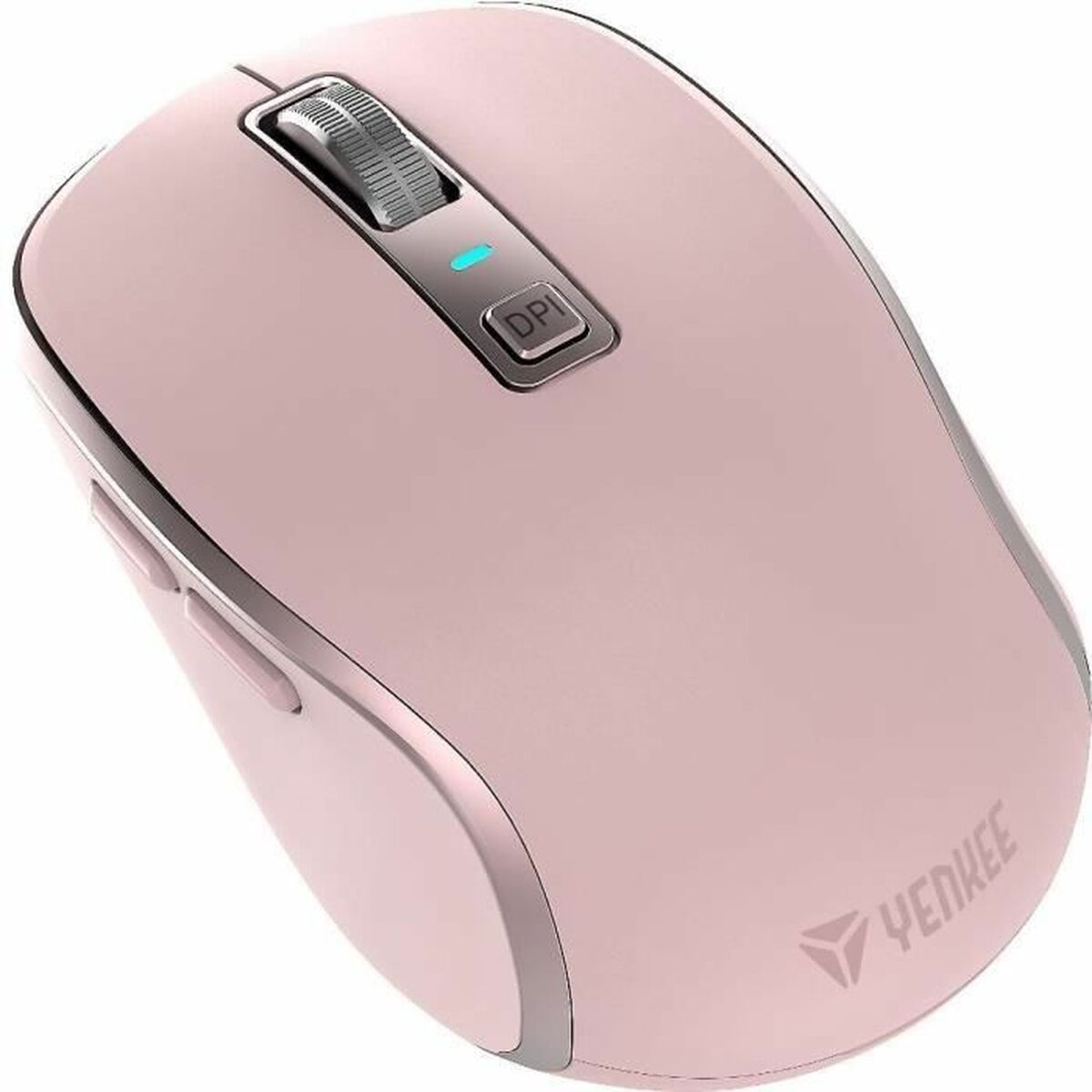 Souris Yenkee YMS 2085PK Rose 2400 dpi