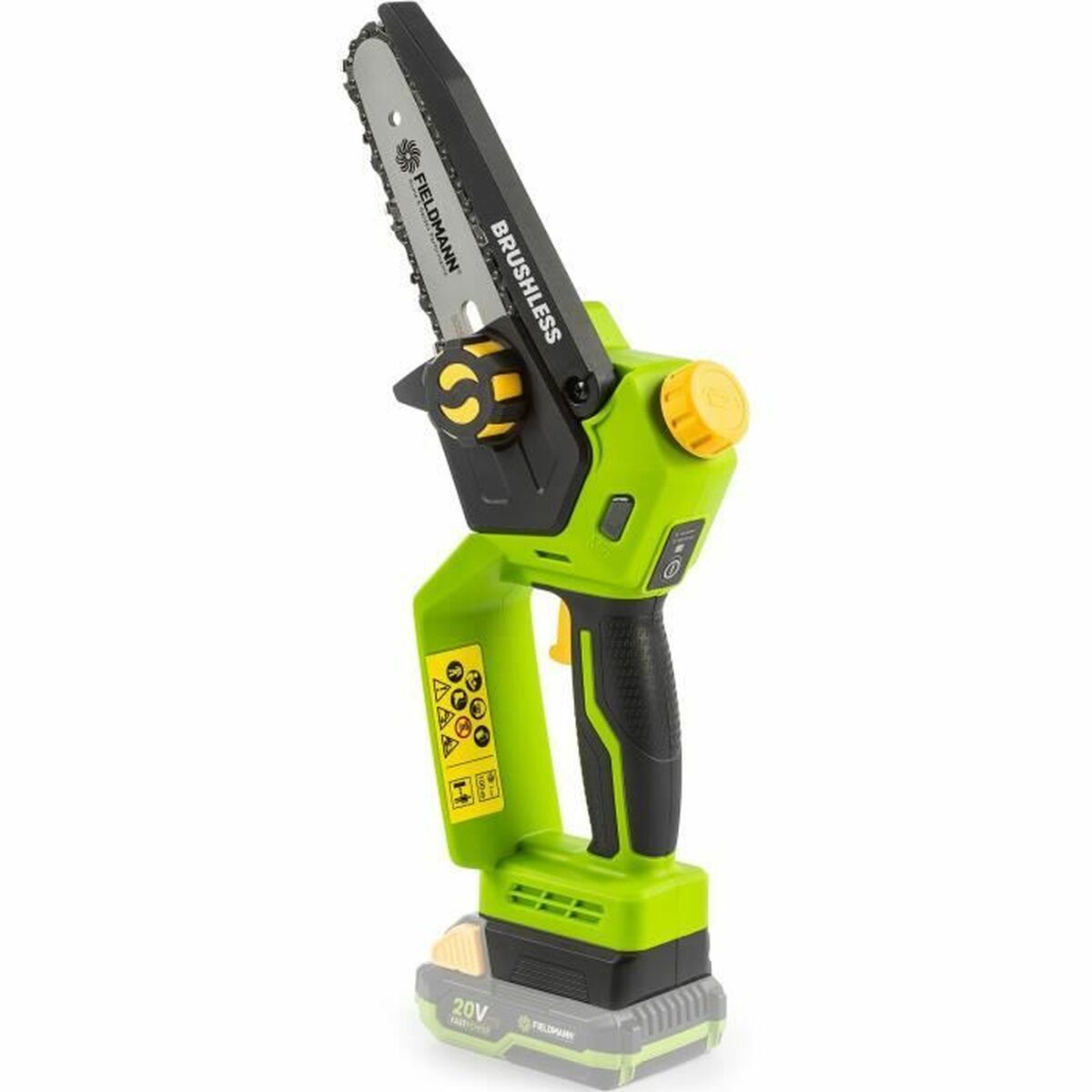 Scie à chaîne Fieldmann 12 cm 18 V (12")