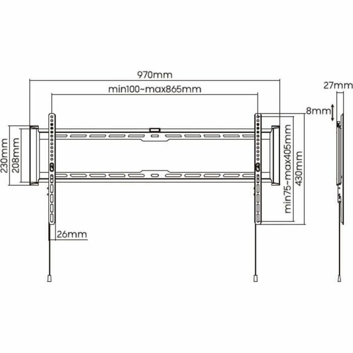 Support de TV STELL SHO 7210