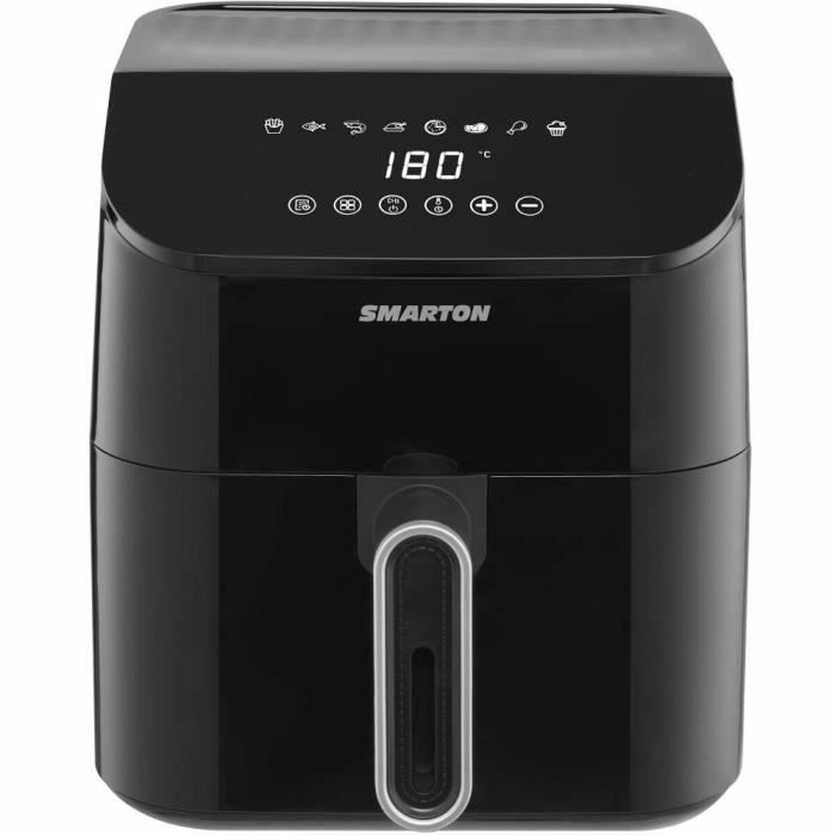 Friteuse à Air Smarton FR 450 Noir 1350 W 4,5 L
