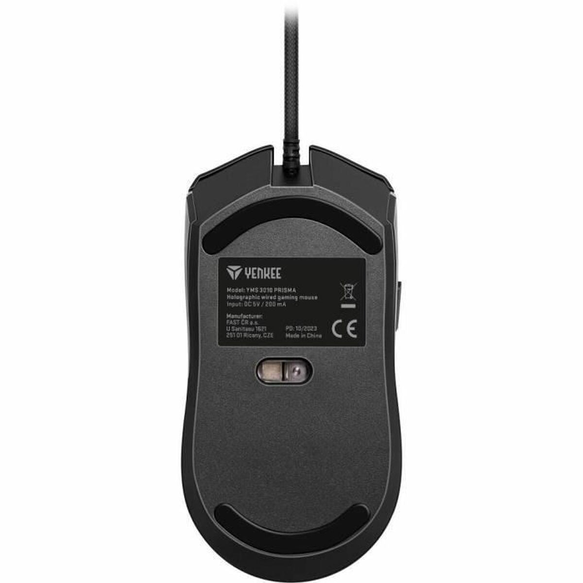 Souris Yenkee PRISMA YMS 3010 Noir