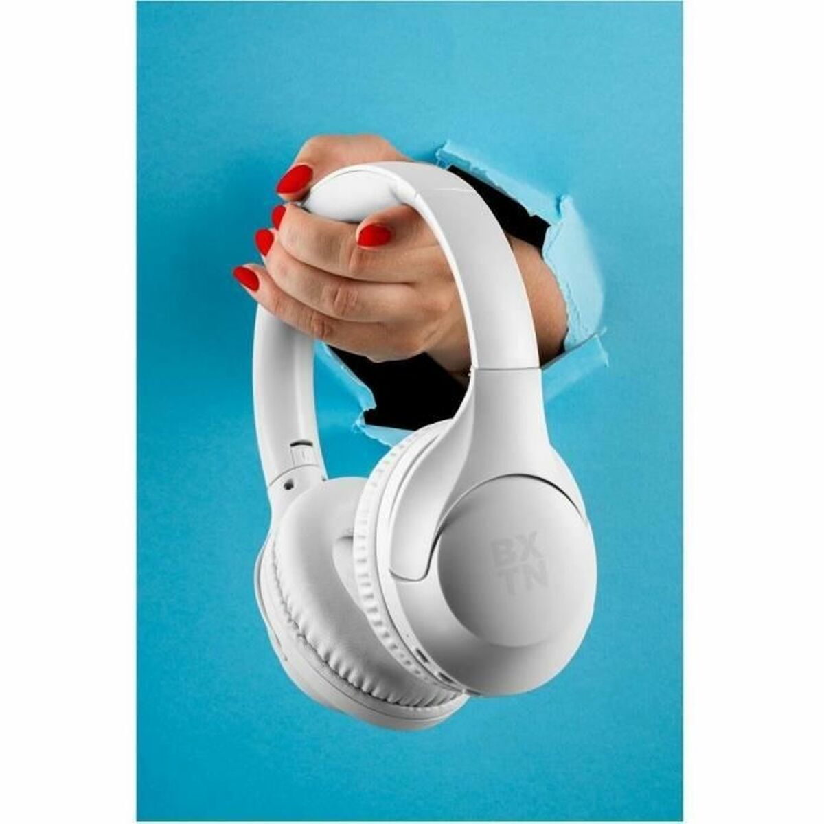 Casque Buxton BHP 8700 Blanc Vert