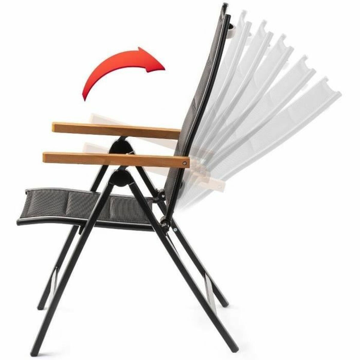 Chaise de jardin Fieldmann FDZN 5017