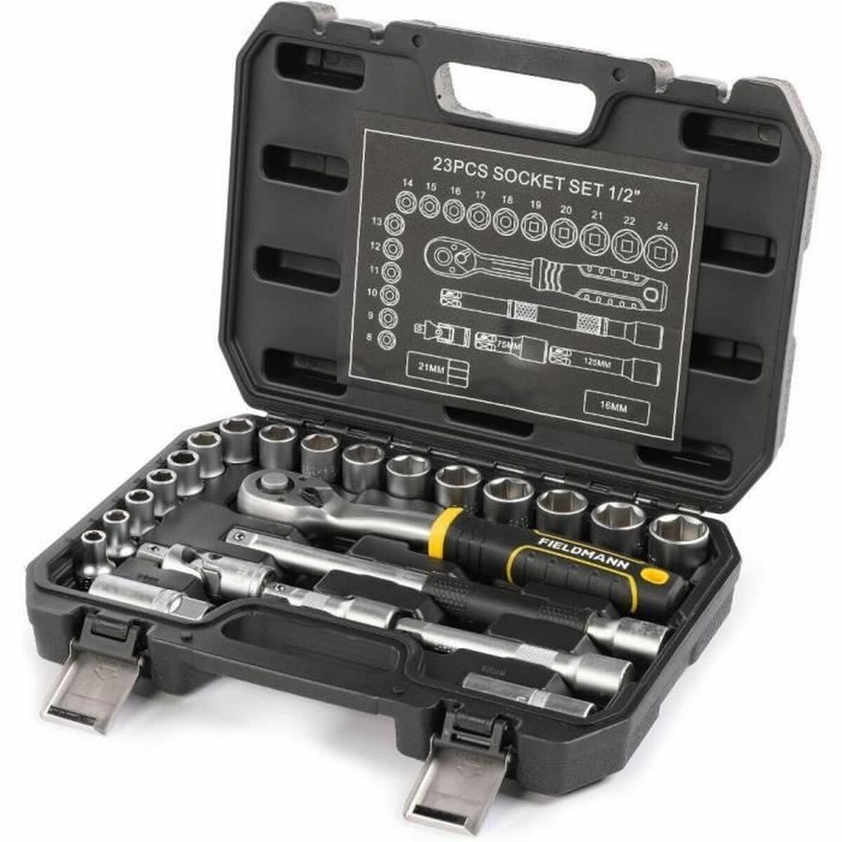 Clé à cliquet Fieldmann