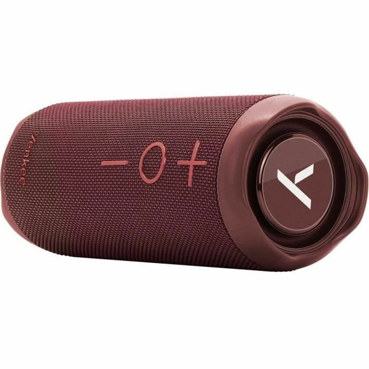 Haut-parleurs bluetooth portables Yenkee ELEMENT VIENTO YSP 40RD Rouge rouge