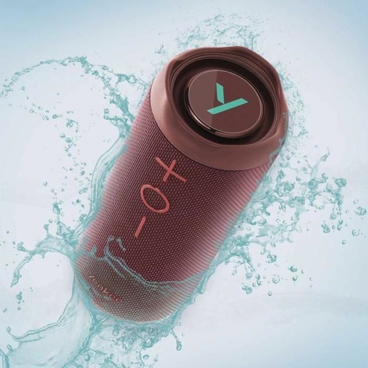 Haut-parleurs bluetooth portables Yenkee ELEMENT VIENTO YSP 40RD Rouge rouge