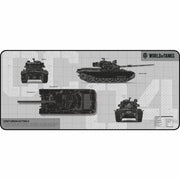 Tapis de Souris Yenkee DEFENDER YPM WT90 Noir