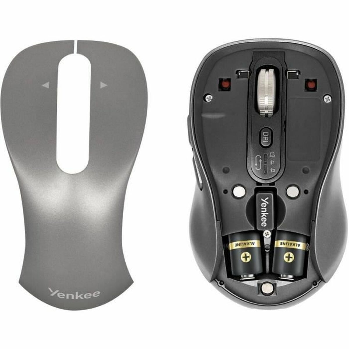 Souris Yenkee YMS 2010SR Gris
