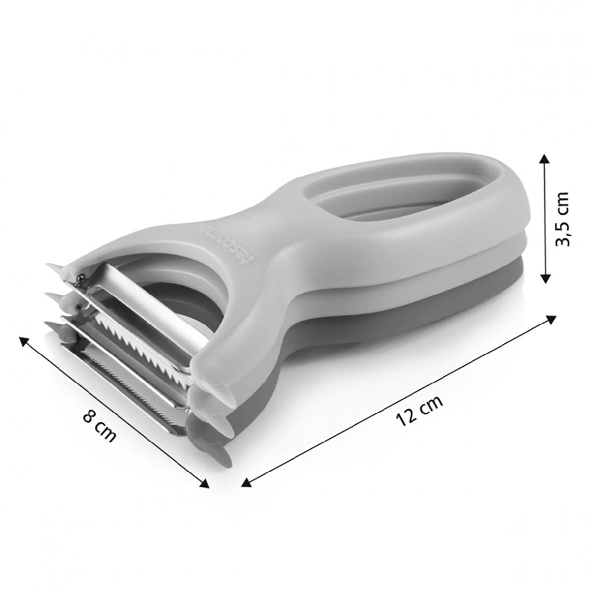 Éplucheur de Fruits et de Légumes Tescoma (3)