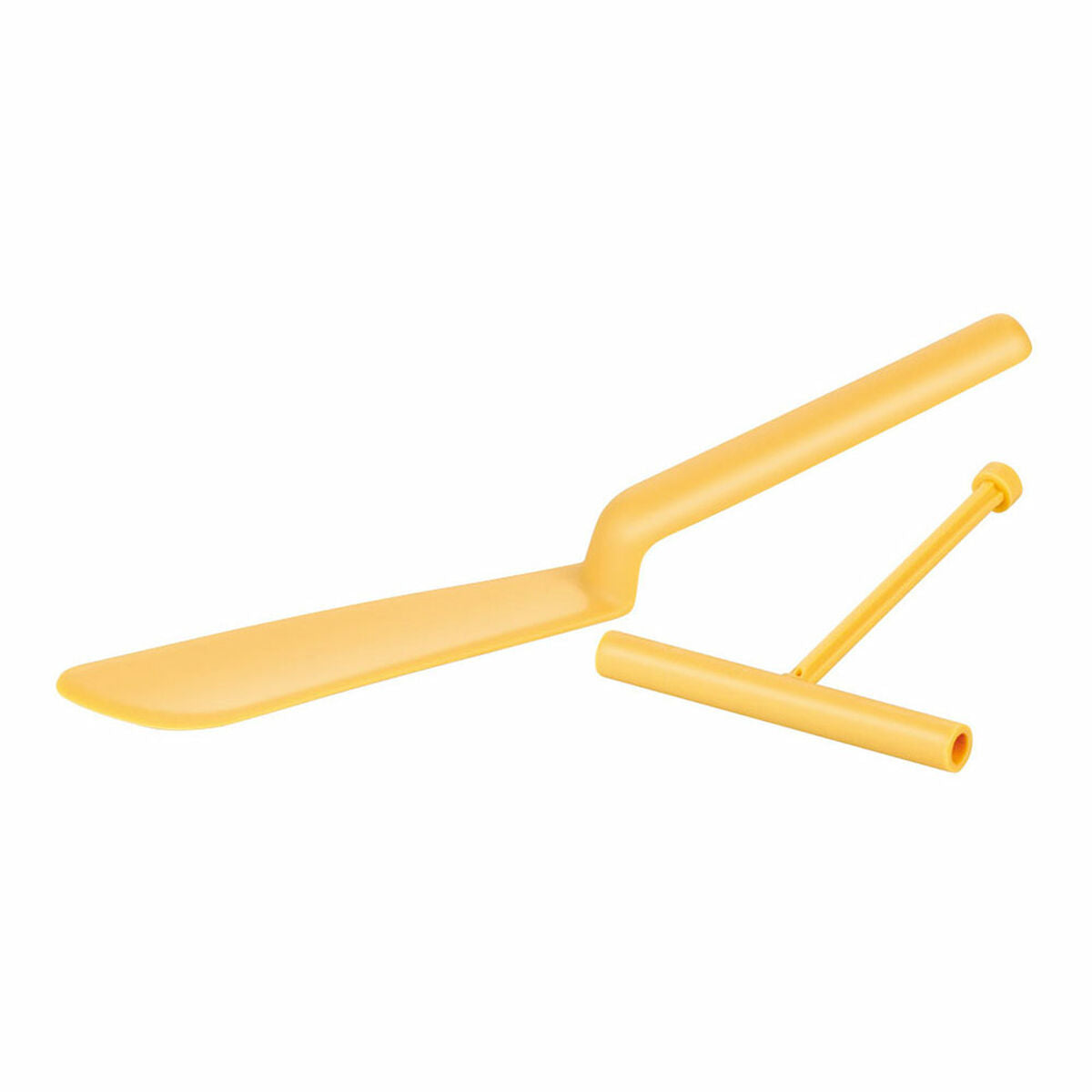 Spatule à crêpes Tescoma Delicia Nylon Jaune (2 Unités)