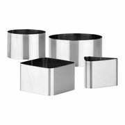 Moule de placage Tescoma Grandchef Gris Métal Acier inoxydable 4 Unités