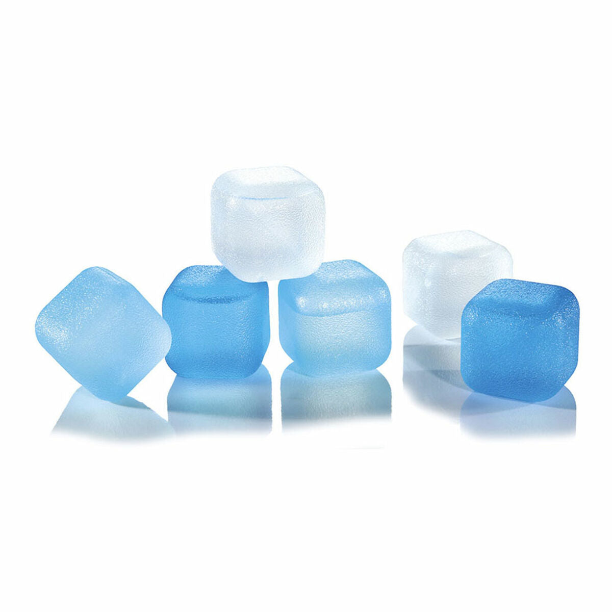 Cubes réfrigérants réutilisables Tescoma Presto Bleu Plastique 24 Pièces