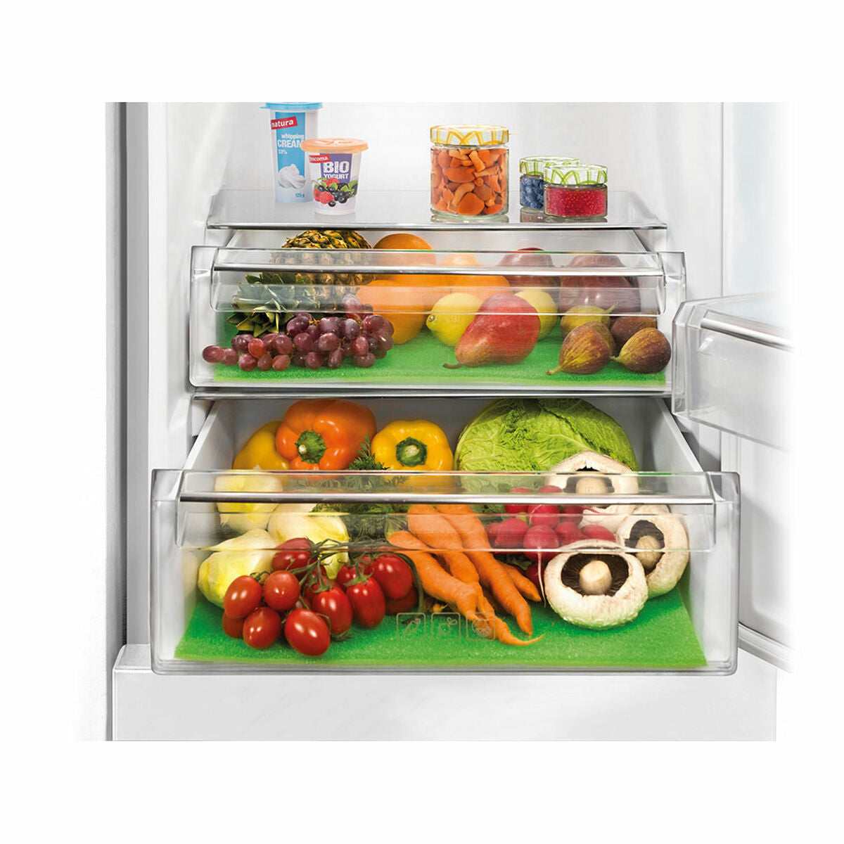 Tapis Antidérapant Tescoma 4food 47 x 30 cm Vert Plastique