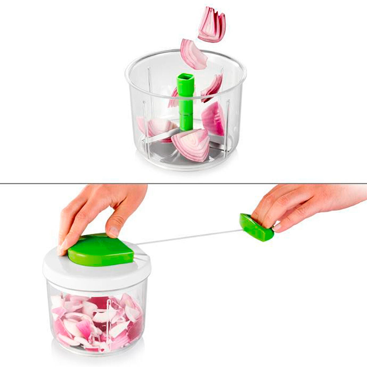 Hachoir Tescoma handy Ø 14 X 13,5 CM Plastique