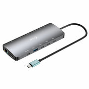 Hub USB i-Tec C31NANOTRIPLEDOCKPD Gris