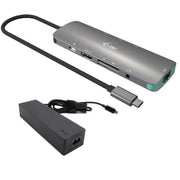 Hub USB i-Tec C31NANOLANPD100 Aluminium