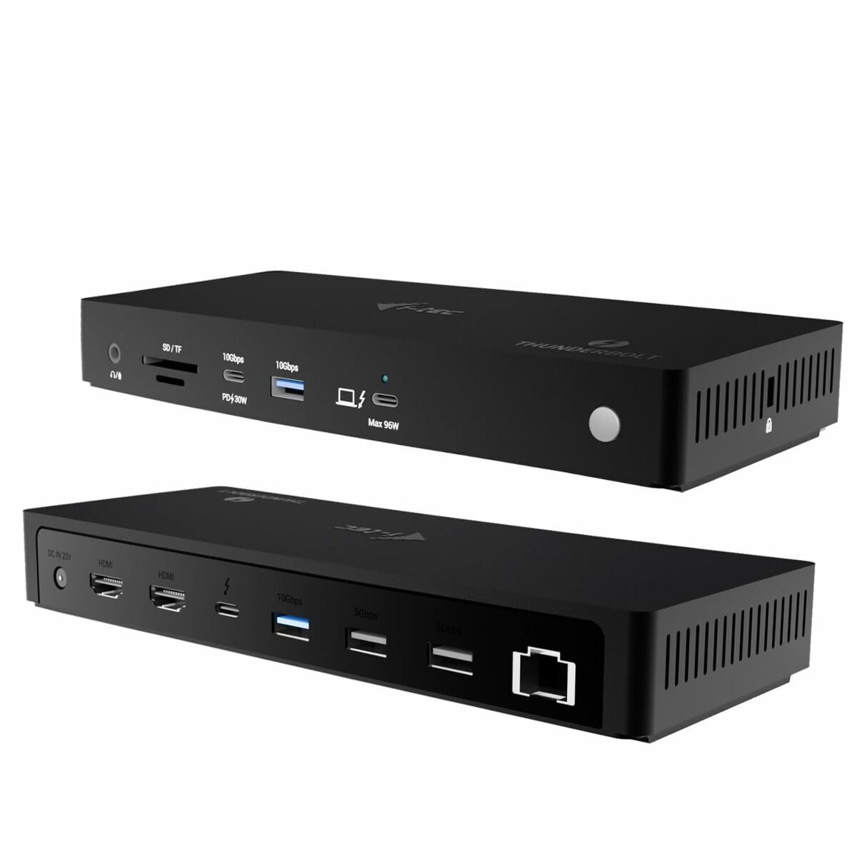 Hub USB i-Tec TB4TRIPLEDOCKPD