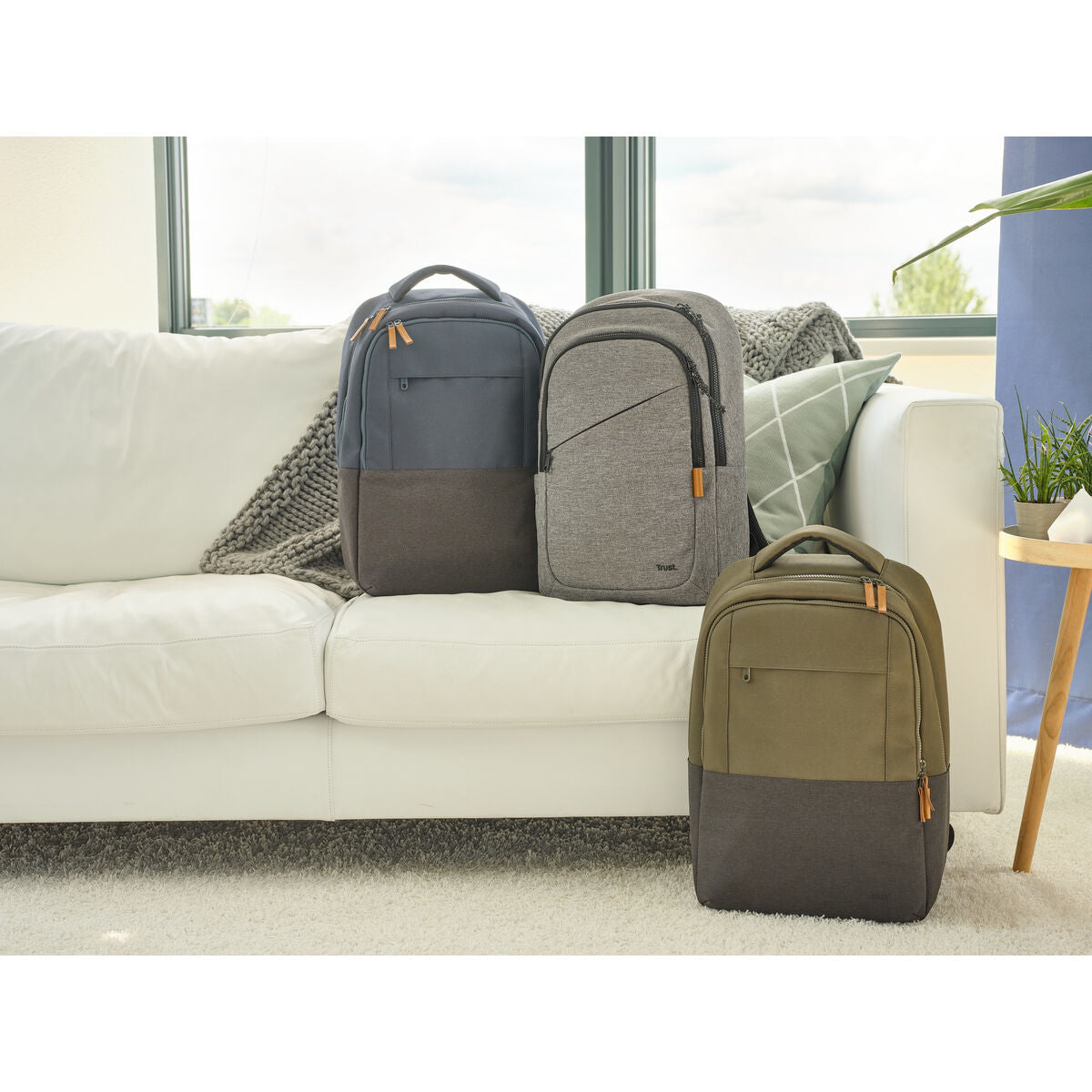 Sacoche pour Portable Trust 24981 Gris