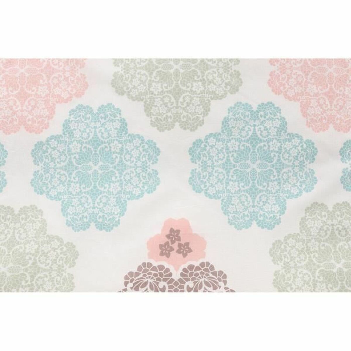 Parure de couette Turquoise Lit king size 3 Pièces