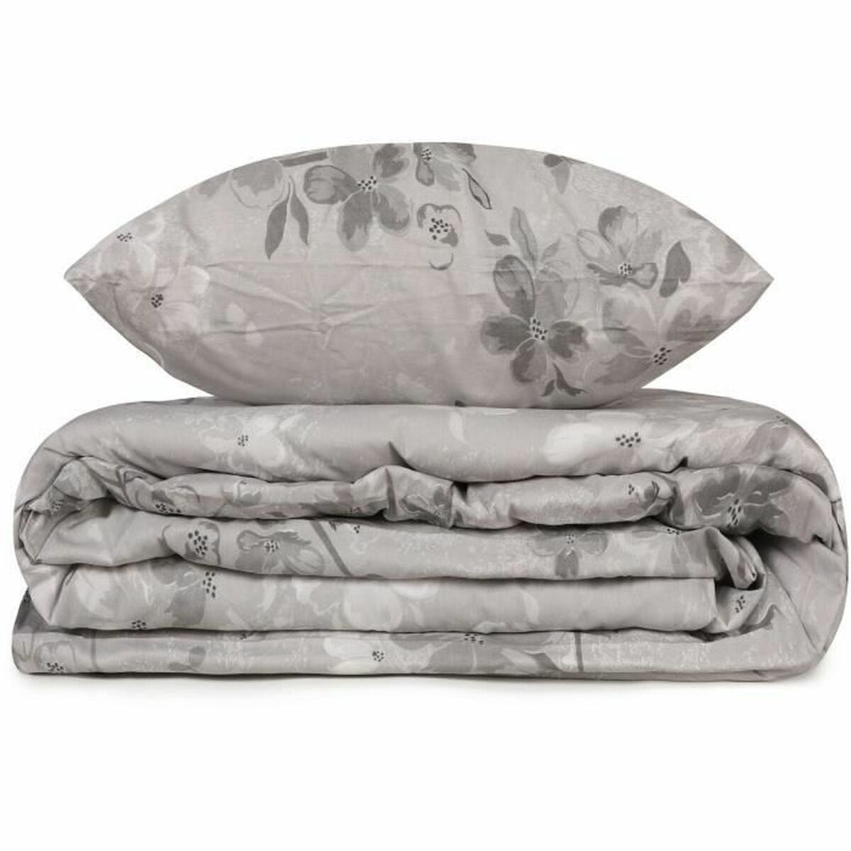 Parure de couette Gris