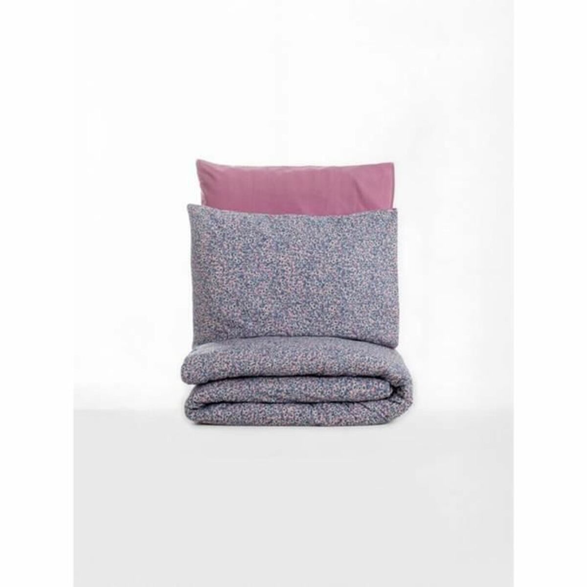 Parure de couette Violet Rose 220 x 240 cm