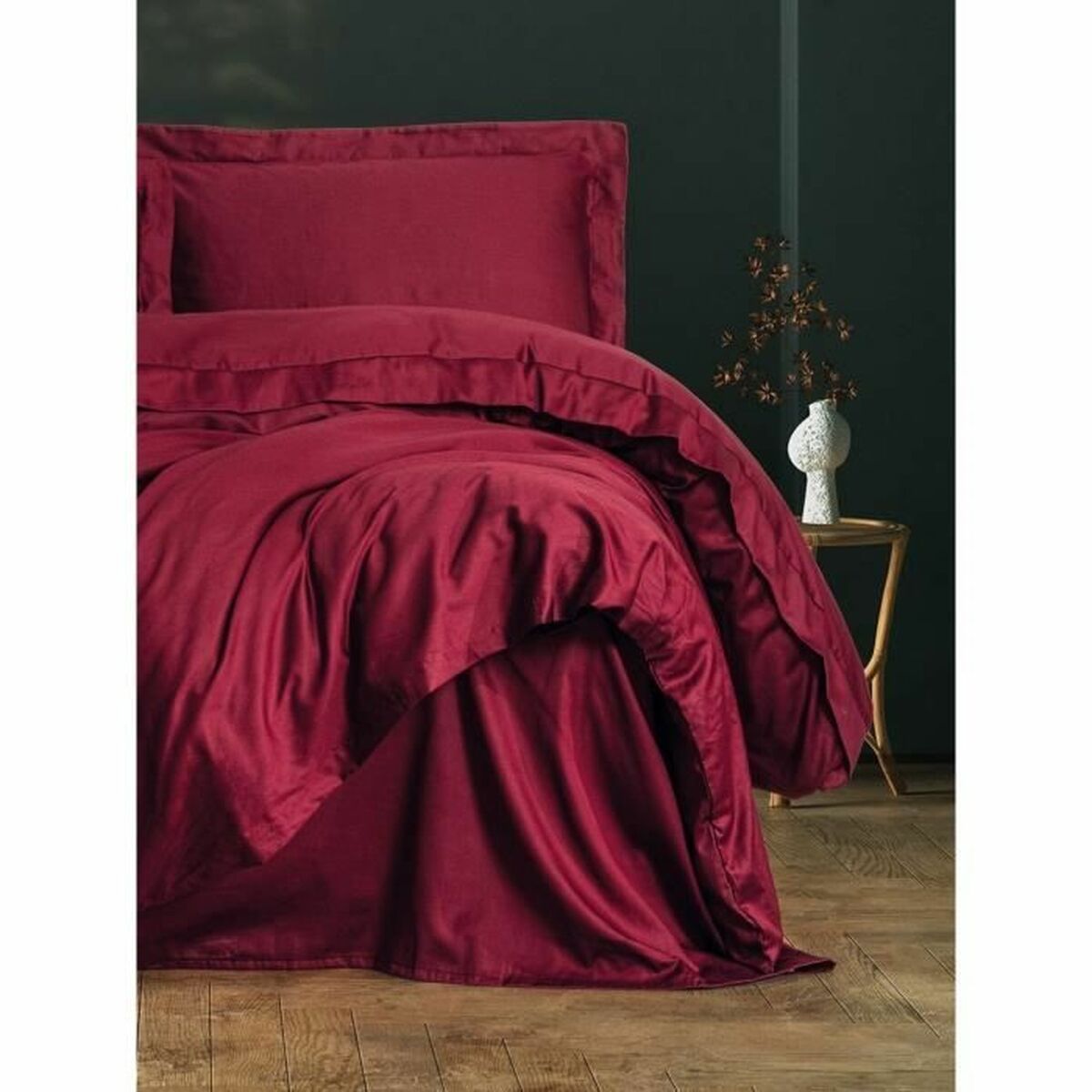 Parure de couette Rouge 220 x 240 cm