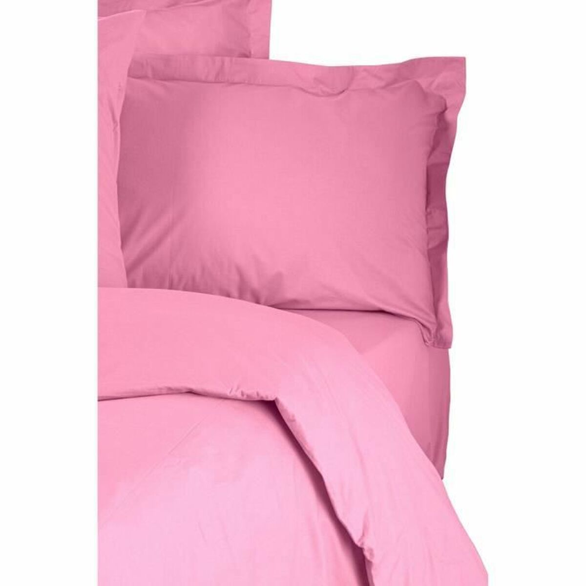 Parure de couette Rose Lit king size 3 Pièces
