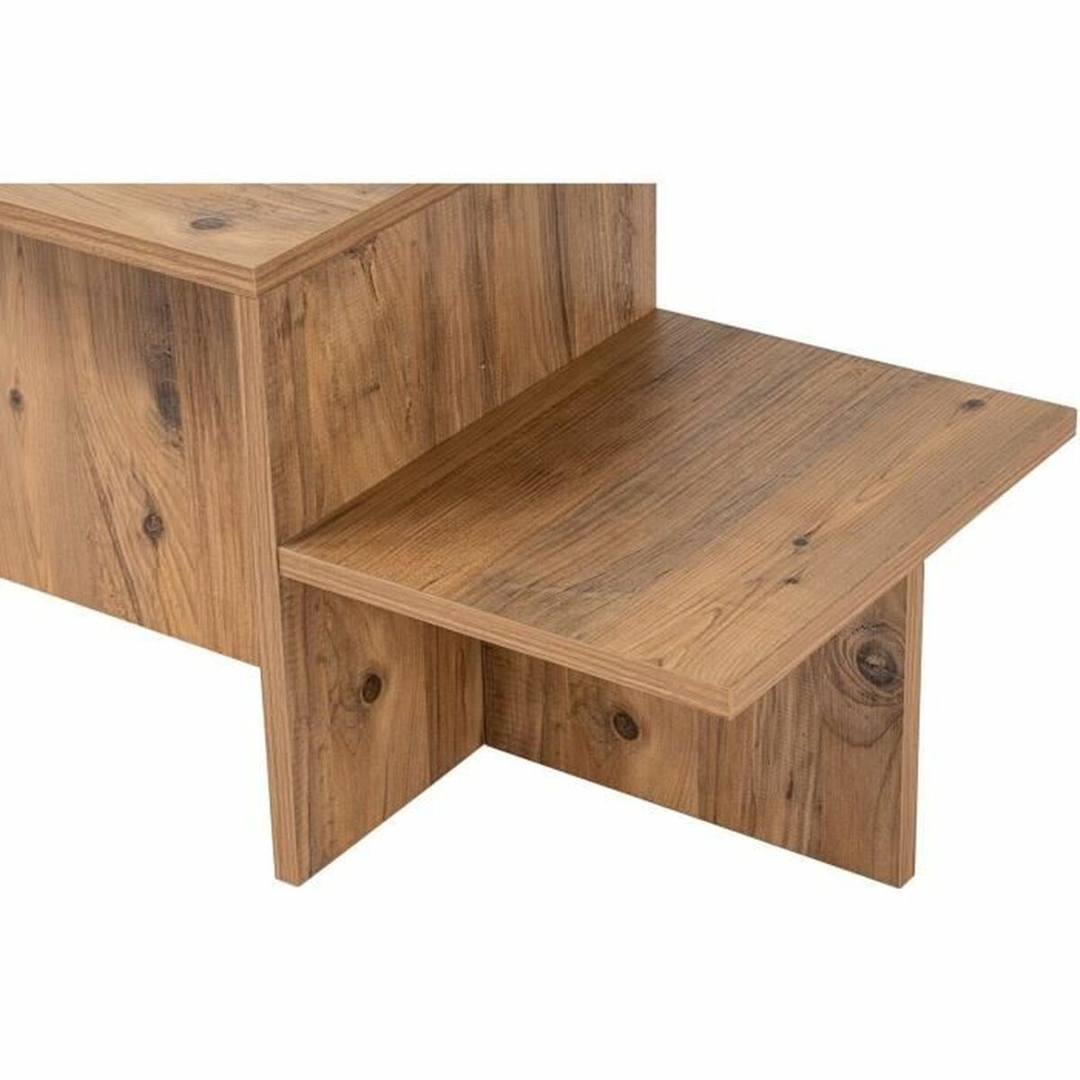 Table Basse Harmony Marron 80 x 40 x 40 cm