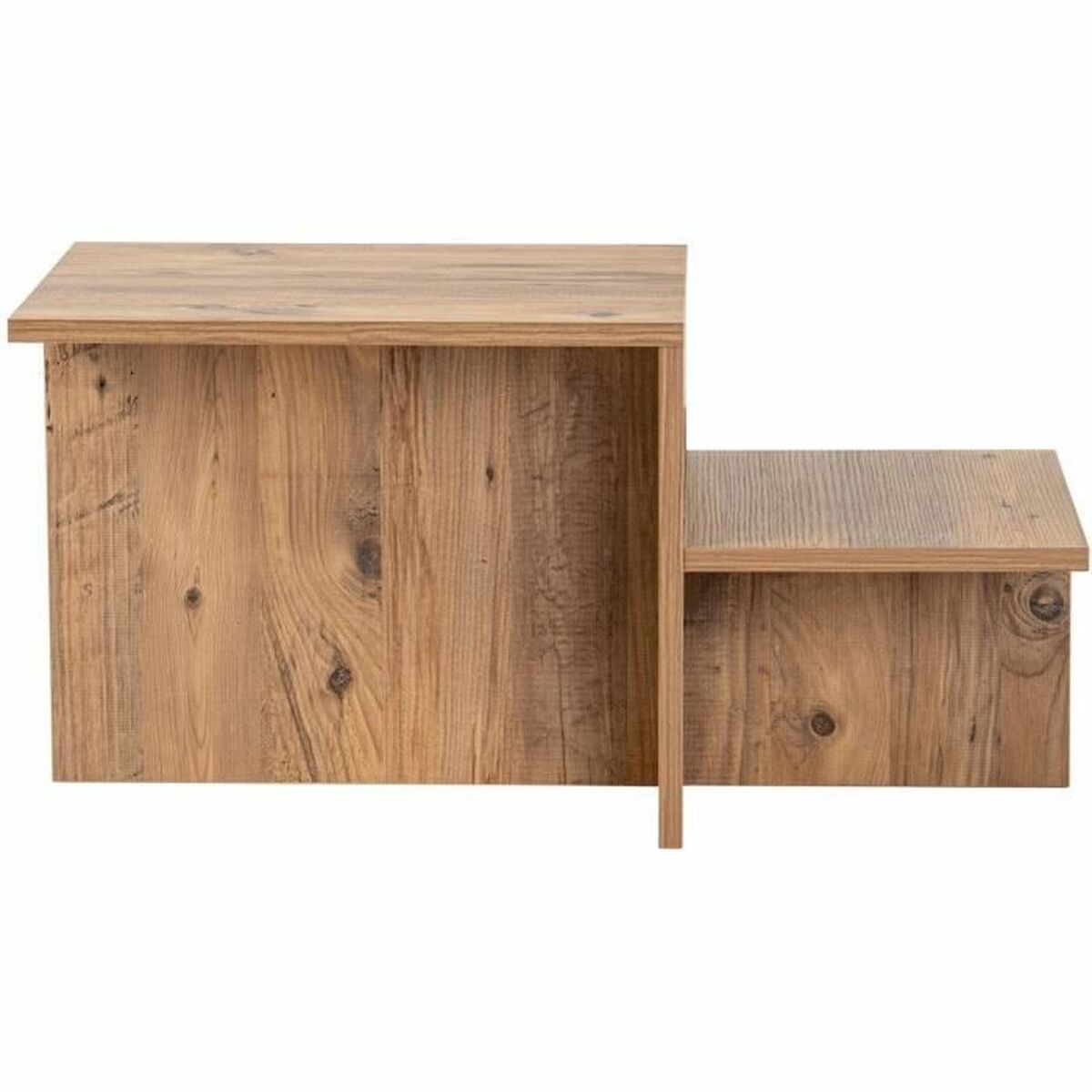 Table Basse Harmony Marron 80 x 40 x 40 cm