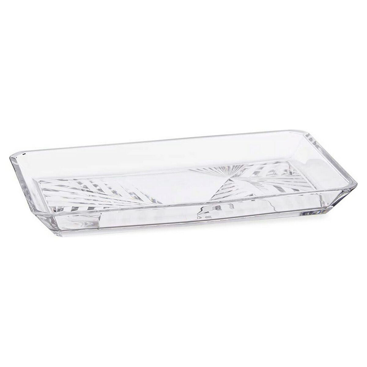 Plateau Pasabahce 5798228 Transparent verre Verre 16,5 x 2,6 x 27,5 cm