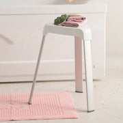 Tabouret Lifetime Blanc 25 x 29 x 45 cm Salles de bains