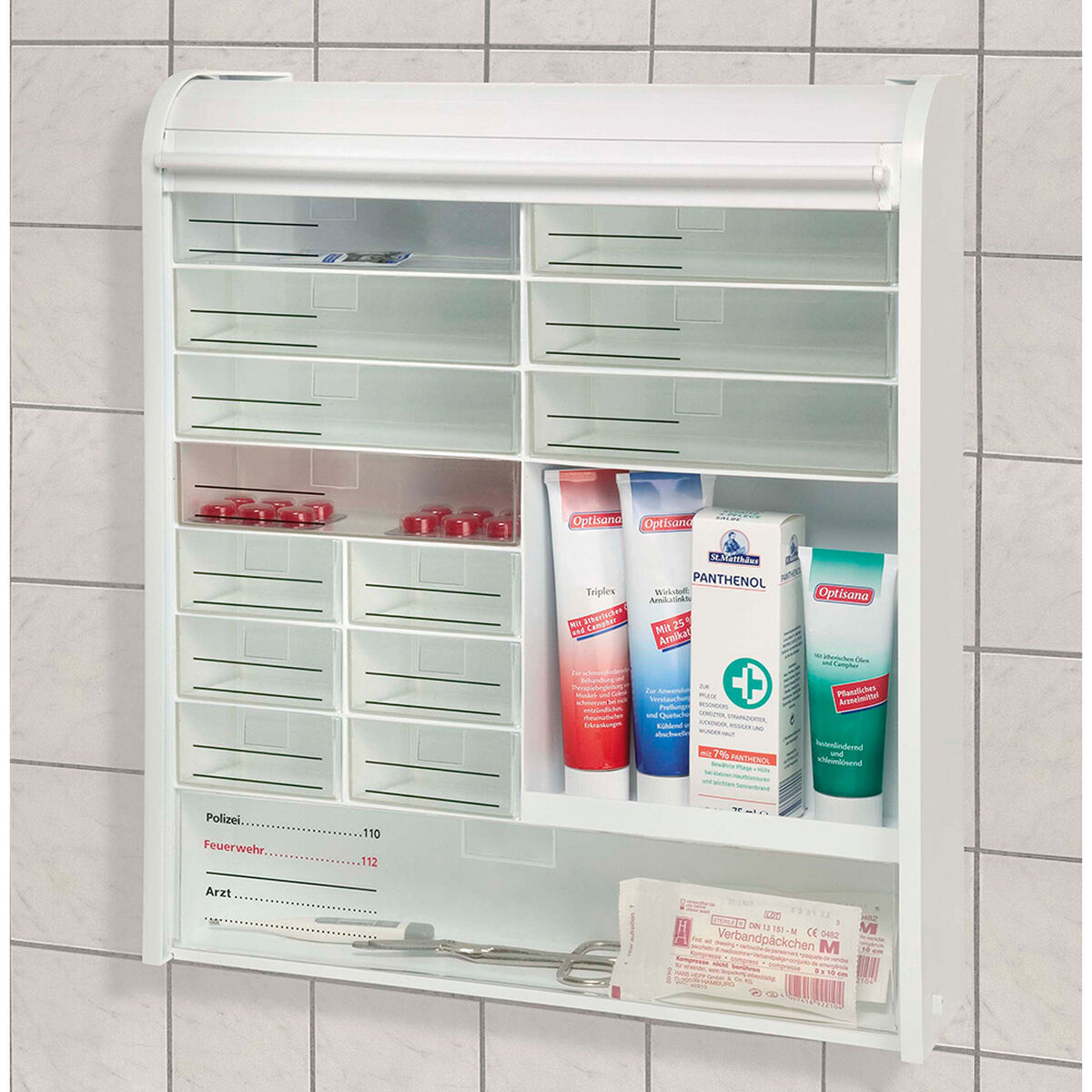 Malette de Secours Primanova Blanc