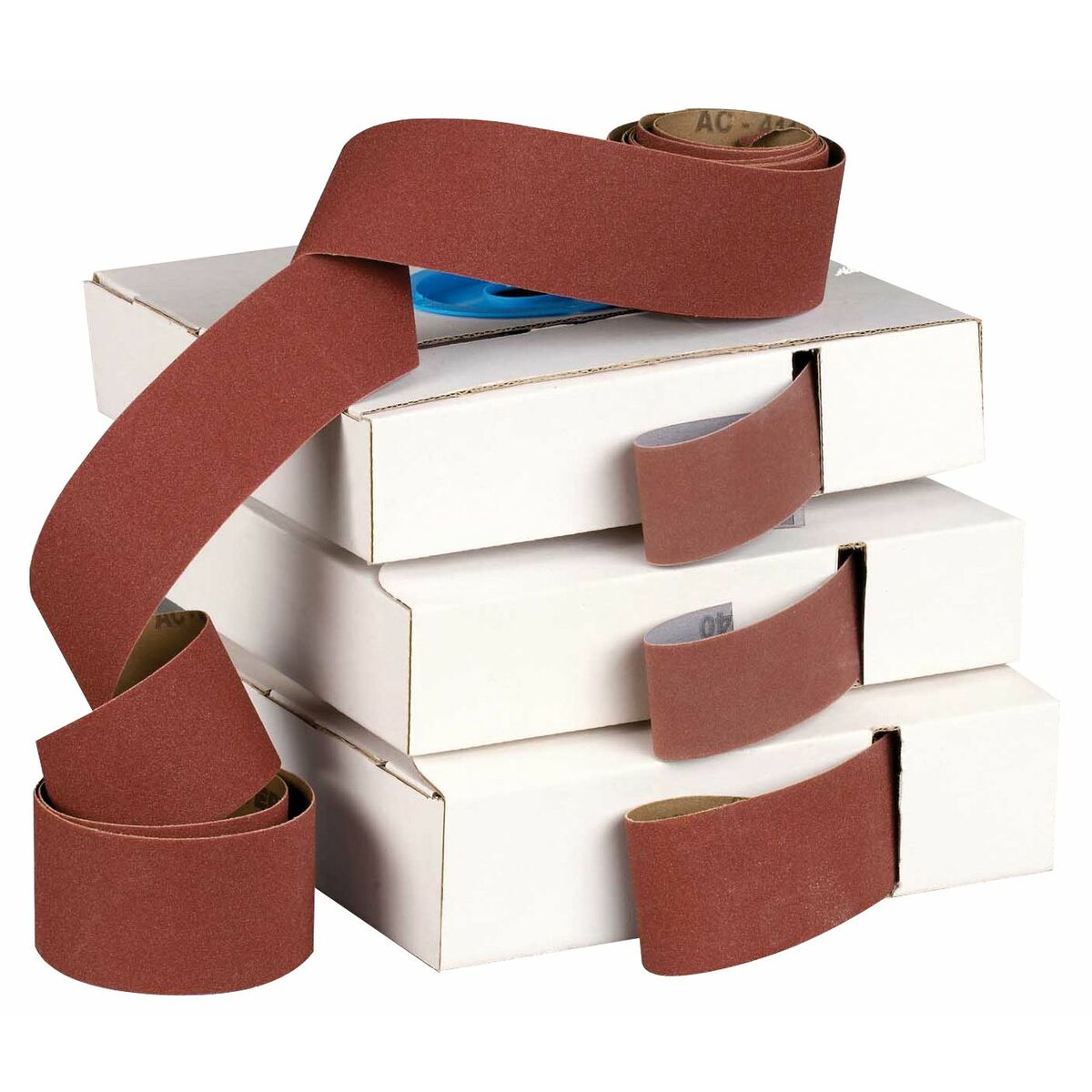 Rouleau de fibre abrasive INTERFLEX 25 m Oxyde d'aluminium