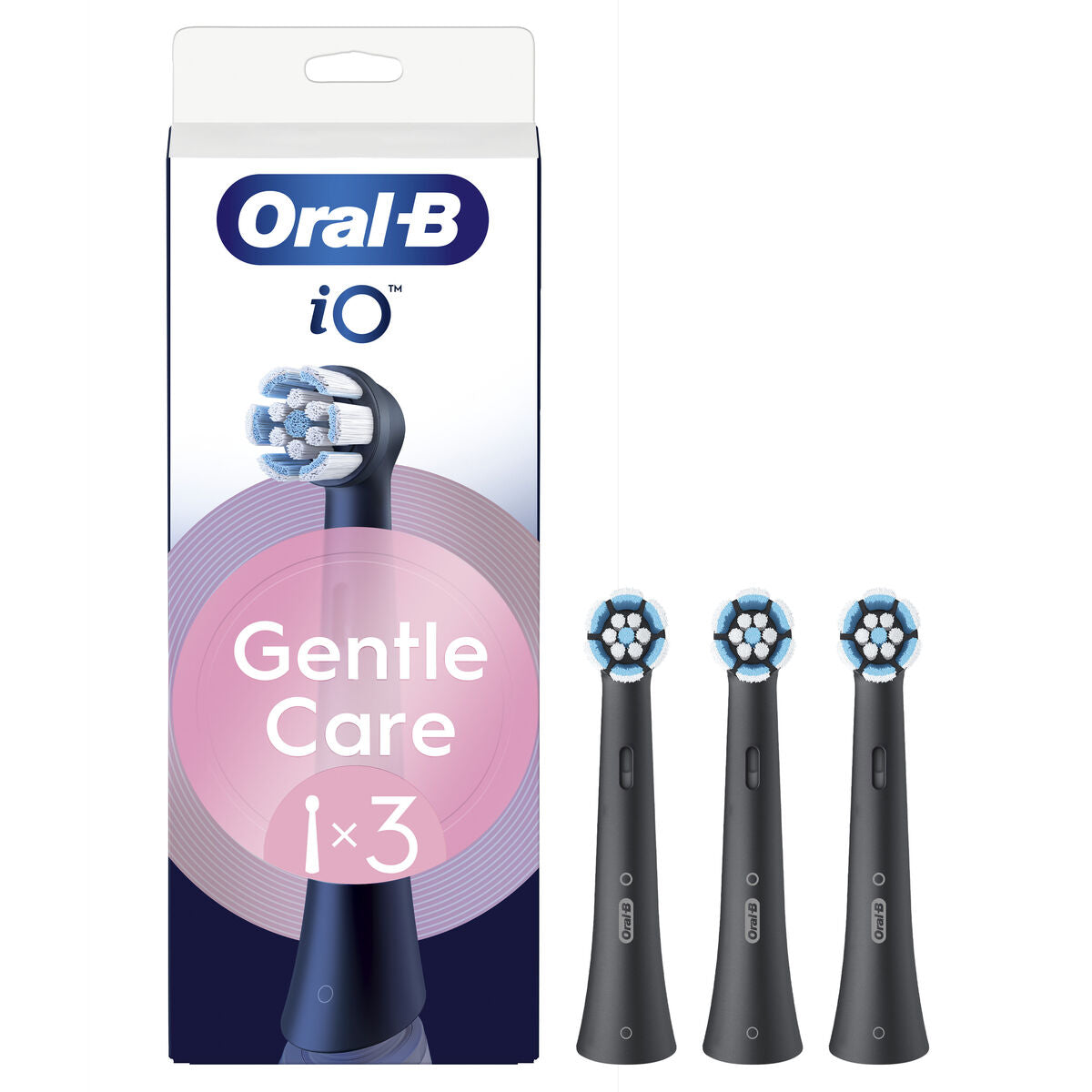 Tête de rechange Oral-B IO RBSBF-3  3UD Noir