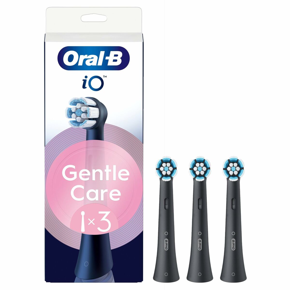 Tête de rechange Oral-B IO RBSBF-3  3UD Noir