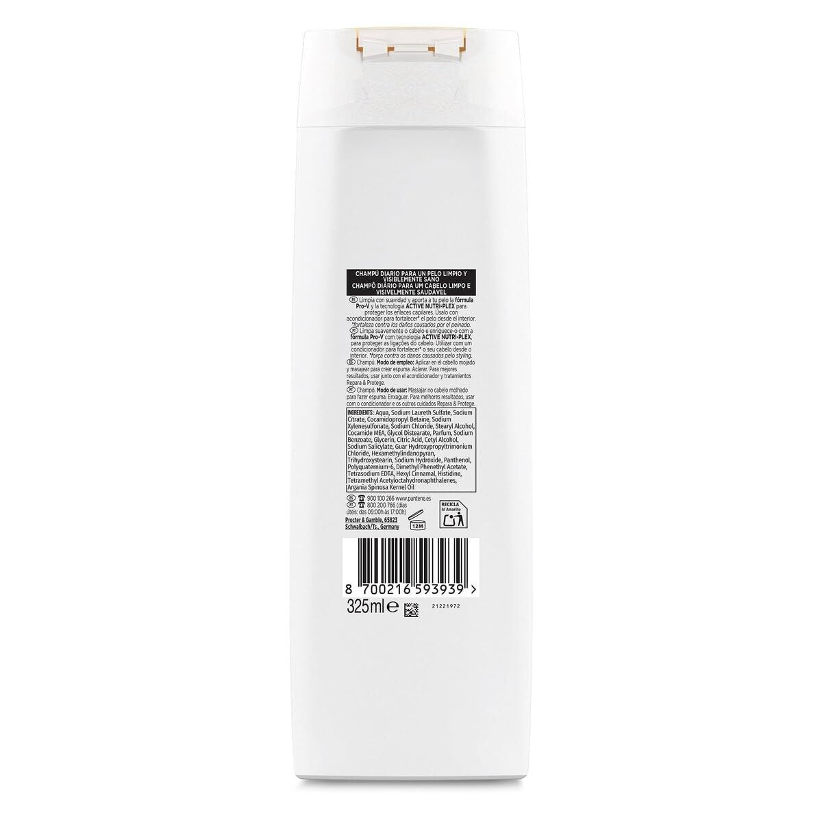 Shampooing réparateur Pantene repara y protege 325 ml