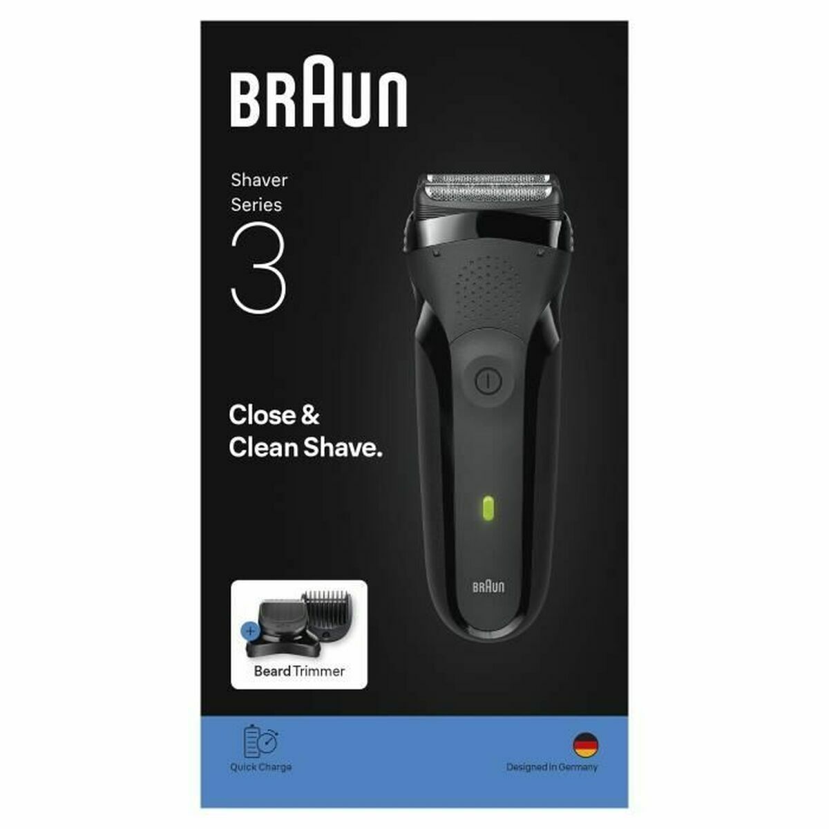 Rasoir electrique Braun Series 3