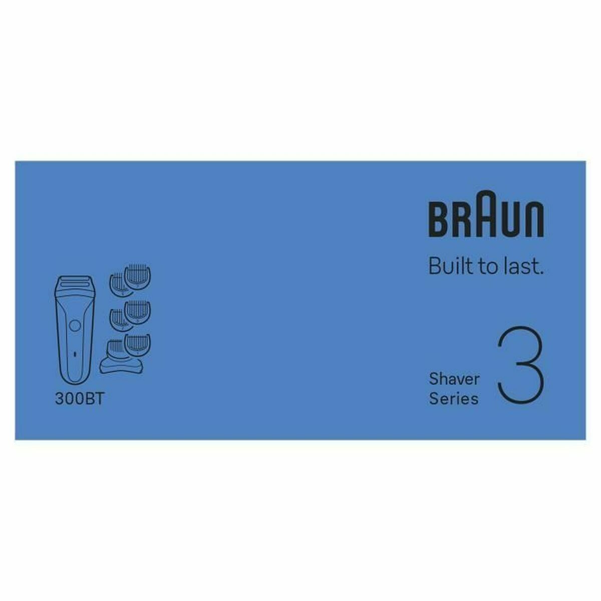 Rasoir electrique Braun Series 3