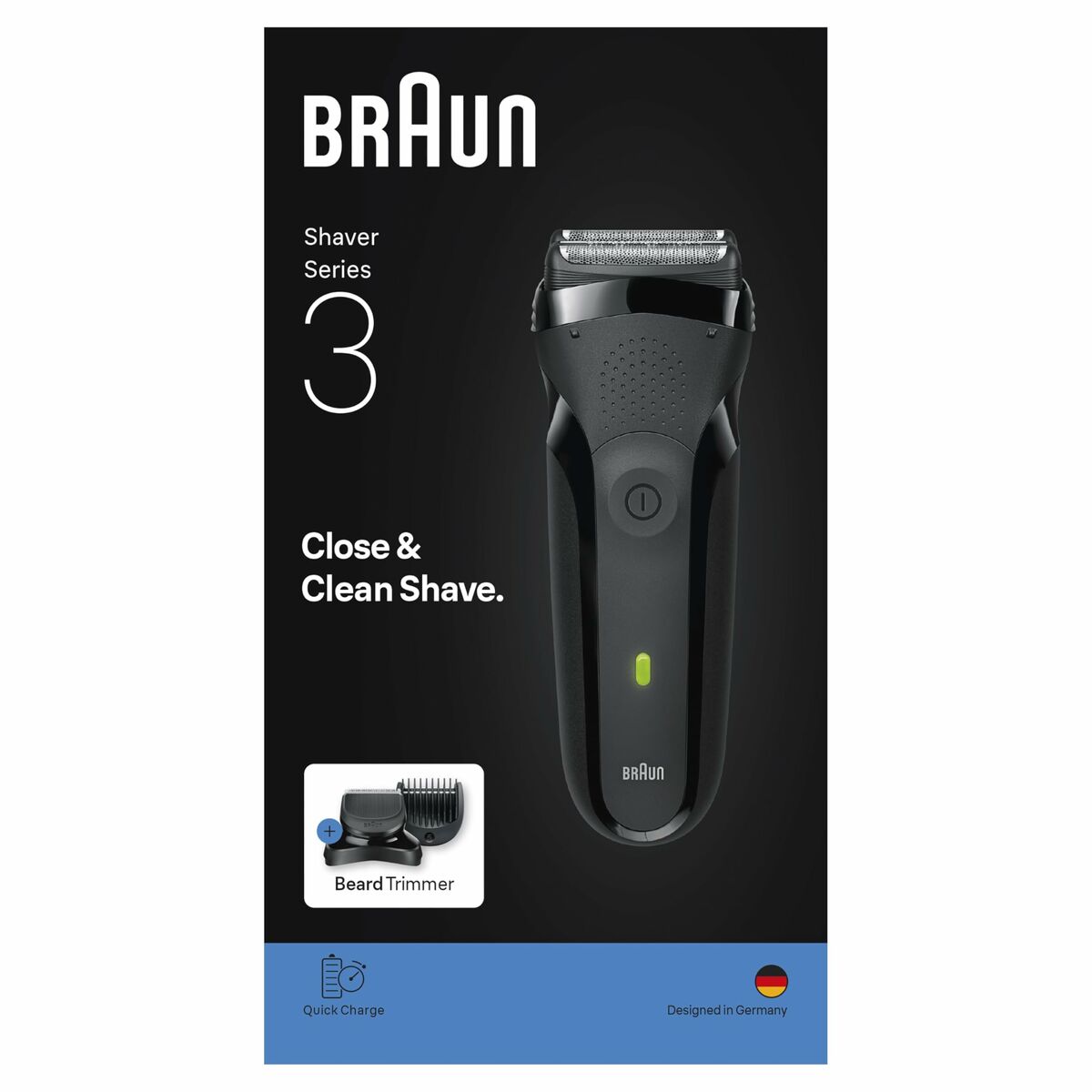 Rasoir electrique Braun Series 3