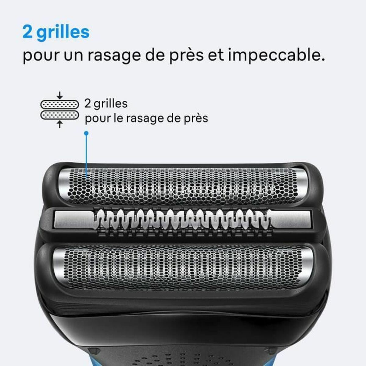 Tête de rechange Braun Series 3