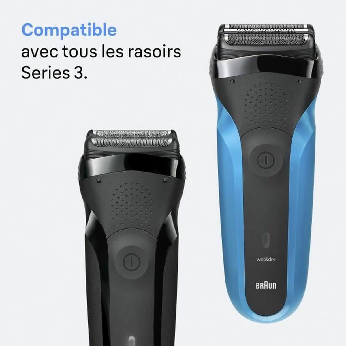 Tête de rechange Braun Series 3